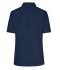 Ladies Ladies' Business Shirt Short-Sleeved Navy 8390