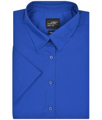 Ladies Ladies' Business Shirt Short-Sleeved Royal 8390
