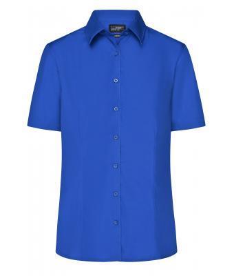 Ladies Ladies' Business Shirt Short-Sleeved Royal 8390