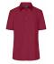 Damen Ladies' Business Shirt Short-Sleeved Wine 8390