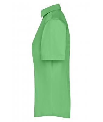 Ladies Ladies' Business Shirt Short-Sleeved Lime-green 8390