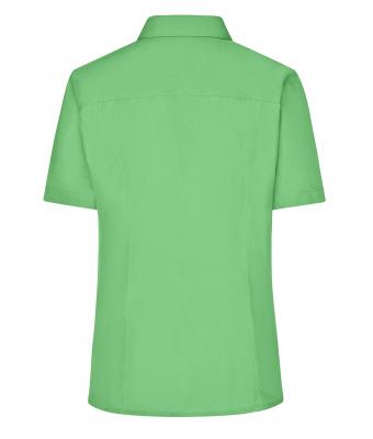 Ladies Ladies' Business Shirt Short-Sleeved Lime-green 8390