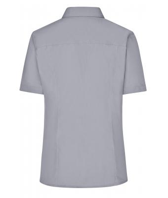 Ladies Ladies' Business Shirt Short-Sleeved Steel 8390