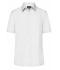 Ladies Ladies' Business Shirt Short-Sleeved White 8390