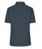 Dames Ladies' Business Shirt Short-Sleeved Carbon 8390