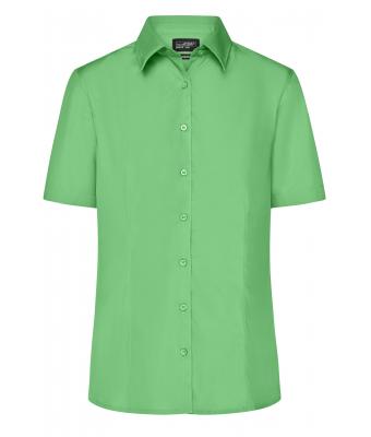 Dames Ladies' Business Shirt Short-Sleeved Lime 8390
