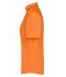 Ladies Ladies' Business Shirt Short-Sleeved Orange 8390