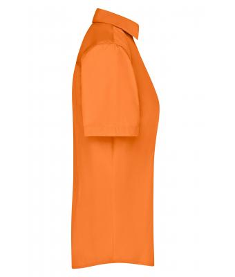 Ladies Ladies' Business Shirt Short-Sleeved Orange 8390