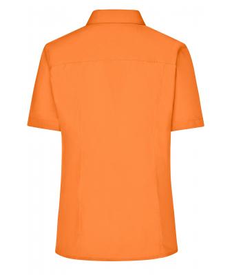 Ladies Ladies' Business Shirt Short-Sleeved Orange 8390