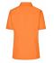 Ladies Ladies' Business Shirt Short-Sleeved Orange 8390