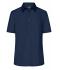 Ladies Ladies' Business Shirt Short-Sleeved Navy 8390