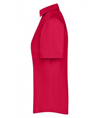 Ladies Ladies' Business Shirt Short-Sleeved Red 8390