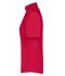 Ladies Ladies' Business Shirt Short-Sleeved Red 8390