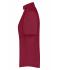 Ladies Ladies' Business Shirt Short-Sleeved Wine 8390