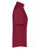 Ladies Ladies' Business Shirt Short-Sleeved Wine 8390