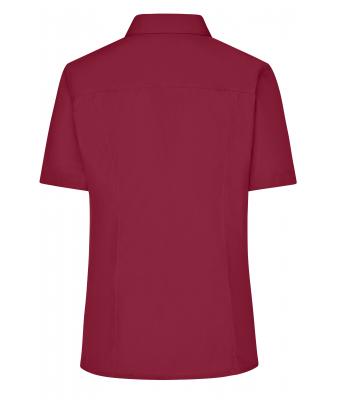 Ladies Ladies' Business Shirt Short-Sleeved Wine 8390