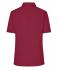 Ladies Ladies' Business Shirt Short-Sleeved Wine 8390