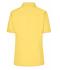 Ladies Ladies' Business Shirt Short-Sleeved Yellow 8390