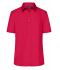 Dames Ladies' Business Shirt Short-Sleeved Rood 8390