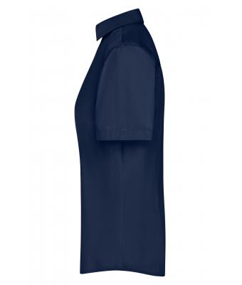 Ladies Ladies' Business Shirt Shortsleeve Navy 8390