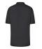 Men Men's Business Shirt Short-Sleeved Black 8391