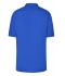 Men Men's Business Shirt Short-Sleeved Royal 8391