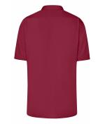 Heren Men's Business Shirt Short-Sleeved Wijnrood 8391