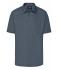 Men Men's Business Shirt Short-Sleeved Carbon 8391