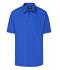 Heren Men's Business Shirt Short-Sleeved Royal 8391