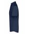 Men Men's Business Shirt Shortsleeve Navy 8391