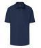 Men Men's Business Shirt Shortsleeve Navy 8391