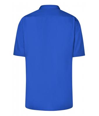 Men Men's Business Shirt Shortsleeve Royal 8391