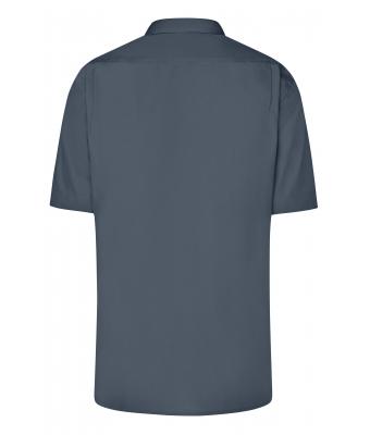 Men Men's Business Shirt Shortsleeve Carbon 8391