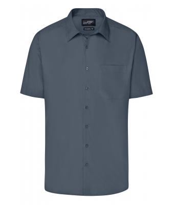 Men Men's Business Shirt Shortsleeve Carbon 8391