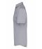 Men Men's Business Shirt Shortsleeve Steel 8391