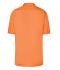 Men Men's Business Shirt Shortsleeve Orange 8391