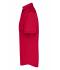 Men Men's Business Shirt Shortsleeve Red 8391