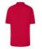 Men Men's Business Shirt Shortsleeve Red 8391