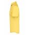 Men Men's Business Shirt Shortsleeve Yellow 8391