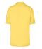 Men Men's Business Shirt Shortsleeve Yellow 8391