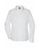 Femme Chemisier femme "Slim Fit" Blanc 8392