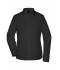 Ladies Ladies' Shirt Slim Fit Black 8392