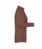 Ladies Ladies' Shirt Slim Fit Brown 8392