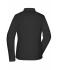 Damen Ladies`Shirt Slim Fit Black 8392