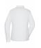 Damen Ladies`Shirt Slim Fit White 8392