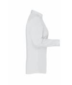 Dames Ladies`Shirt Slim Fit Wit 8392