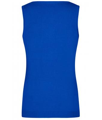 Dames Ladies' V-Neck Pullunder Royal 8057