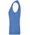 Dames Ladies' V-Neck Pullunder Gletsjer blauw 8057