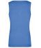 Dames Ladies' V-Neck Pullunder Gletsjer blauw 8057