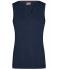 Dames Ladies' V-Neck Pullunder Navy 8057